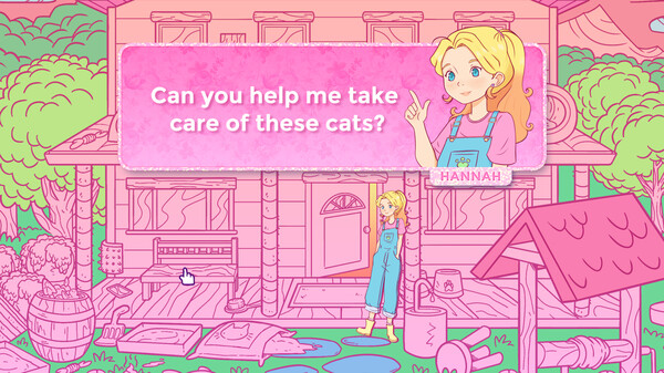 收容所里满是猫|猫咪收容所物语 v20250714（A Shelter Full of Cats）免安装中文版